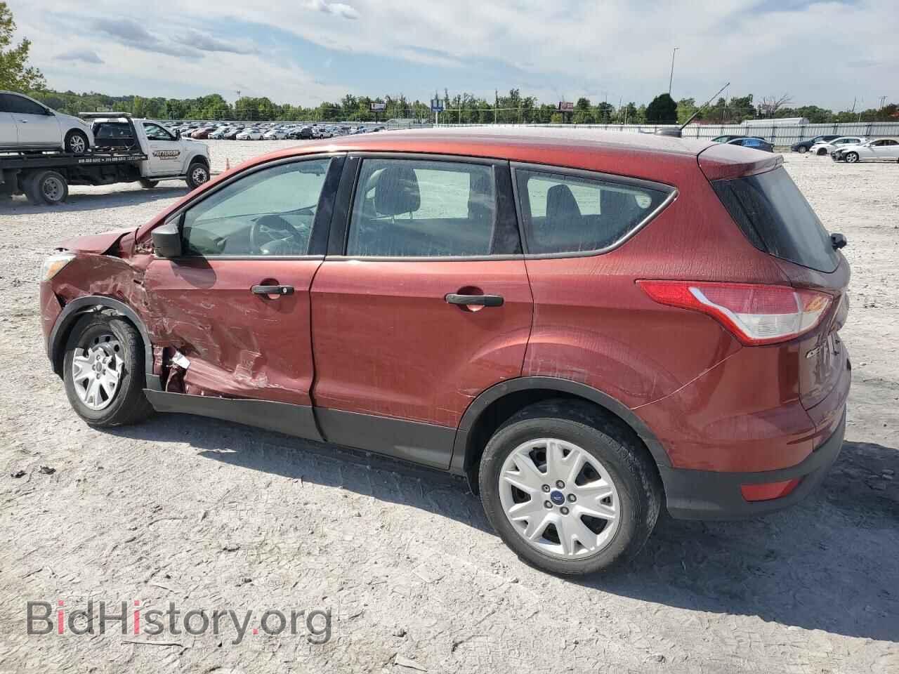2016 FORD ESCAPE - VIN: 1FMCU0F76GUC79071 - Фото 2