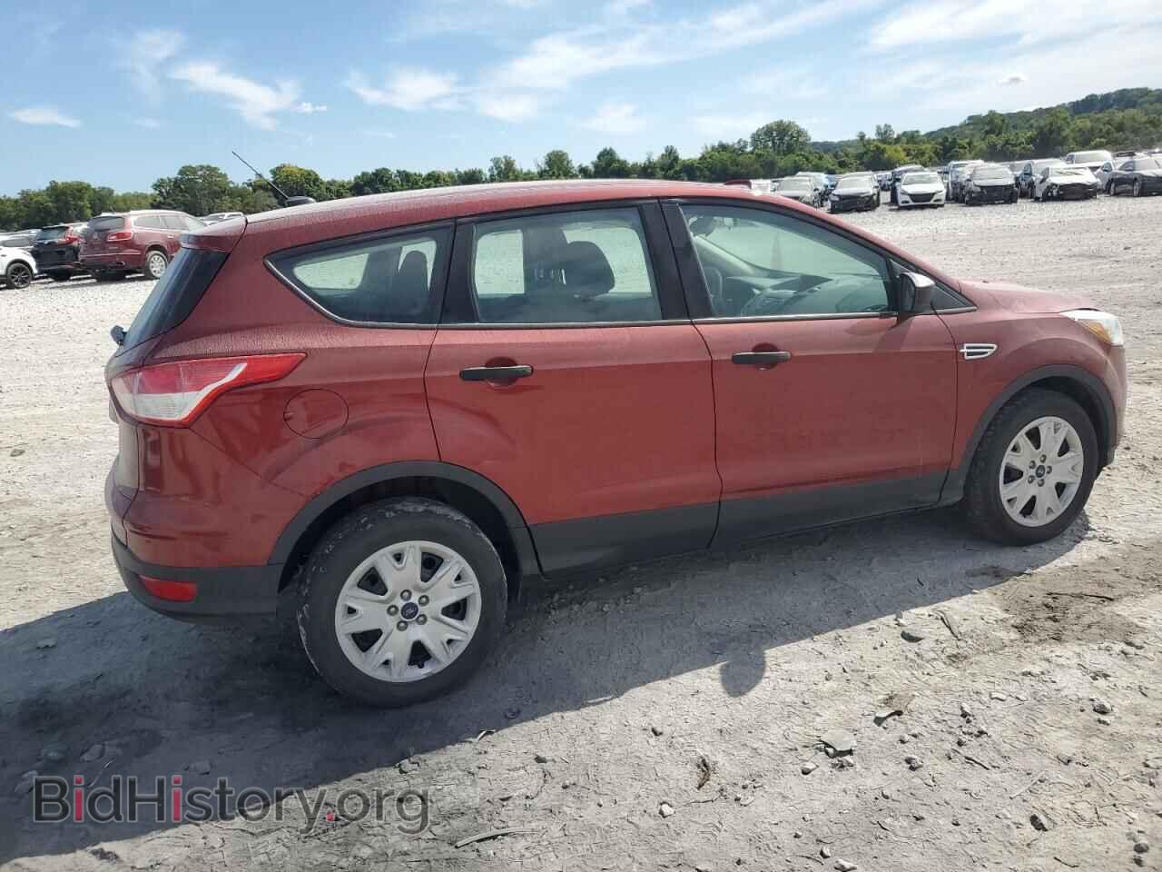 2016 FORD ESCAPE - VIN: 1FMCU0F76GUC79071 - Фото 3