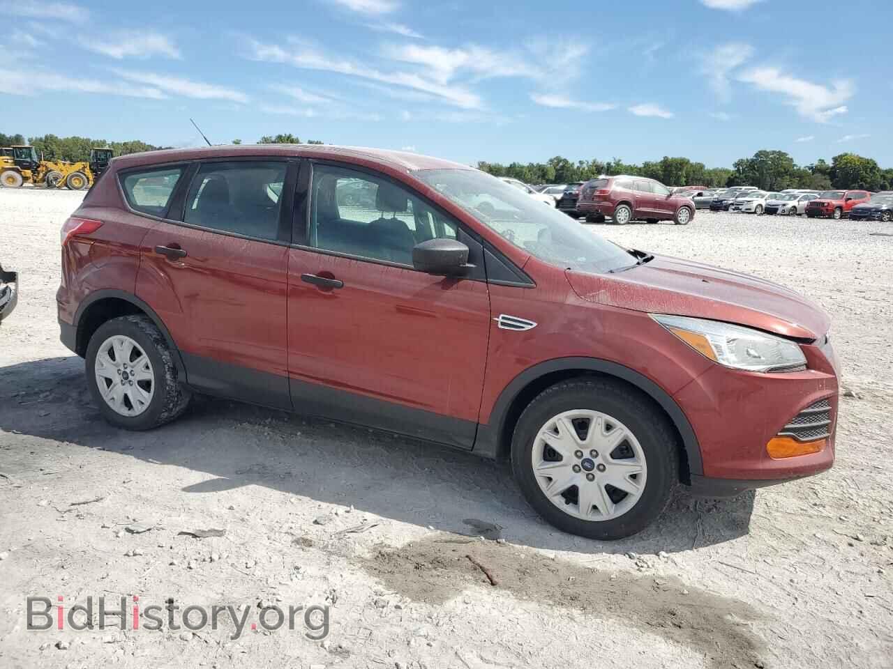 2016 FORD ESCAPE - VIN: 1FMCU0F76GUC79071 - Фото 4