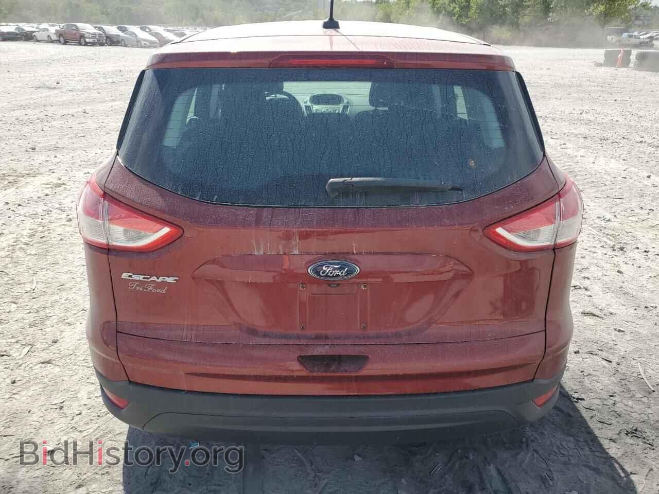 2016 FORD ESCAPE - VIN: 1FMCU0F76GUC79071 - Фото 6