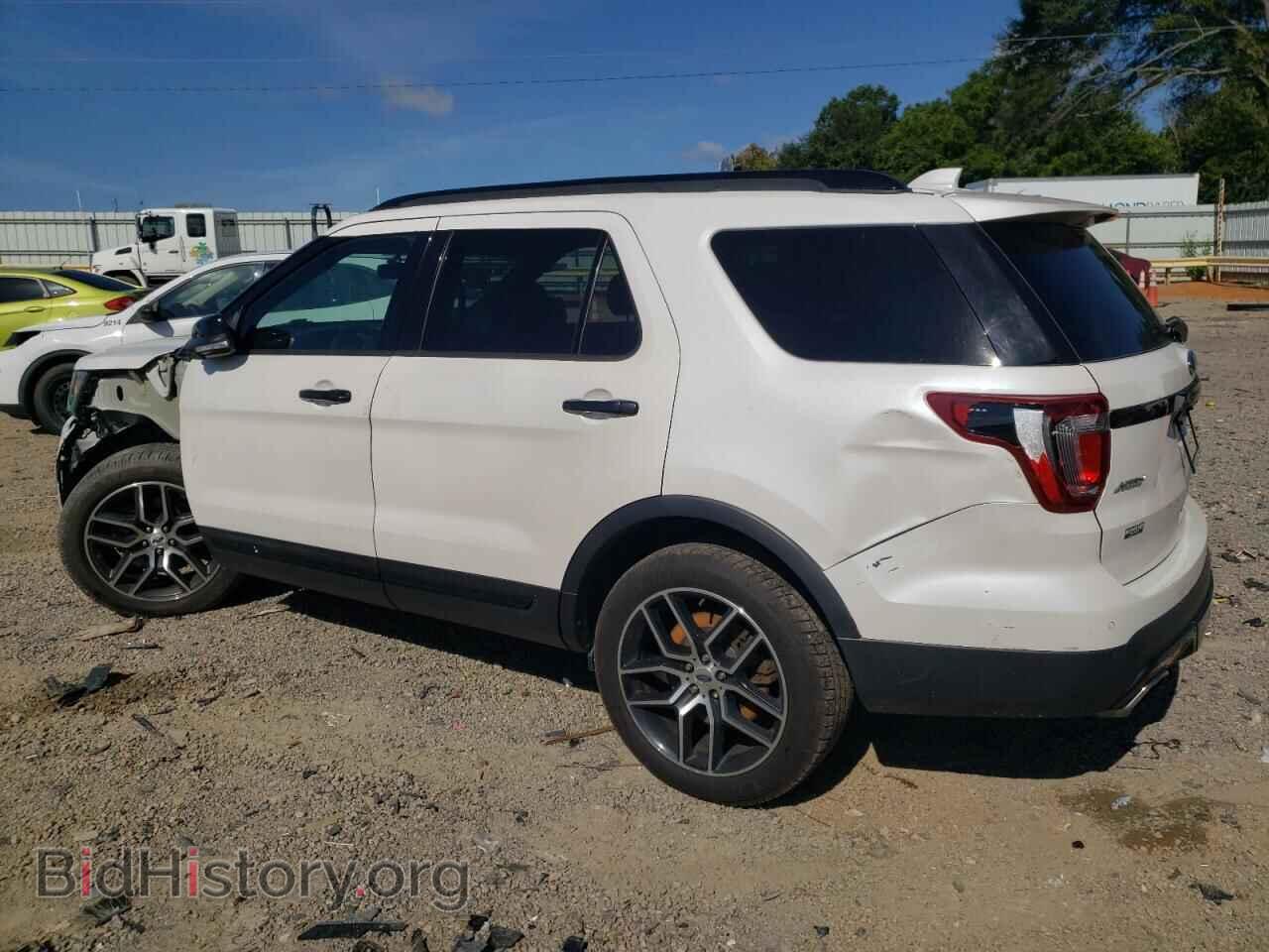 2016 FORD EXPLORER - VIN: 1FM5K8GT5GGC81577 - Фото 2
