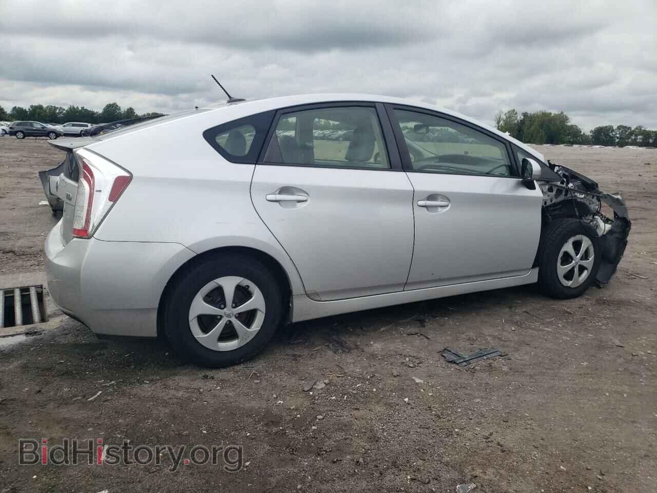 2014 TOYOTA PRIUS - VIN: JTDKN3DU8E1801799 - Фото 3