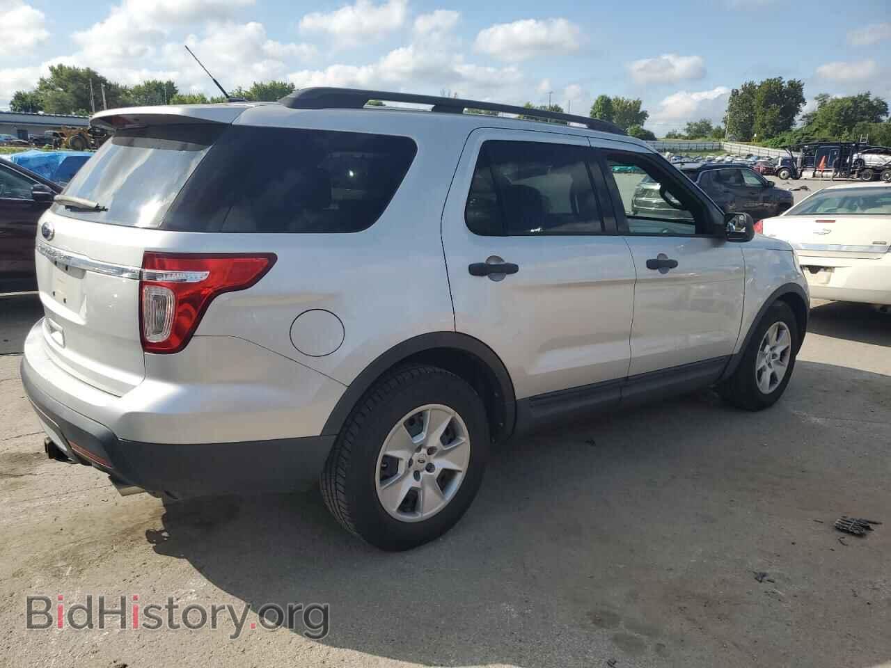 2012 FORD EXPLORER - VIN: 1FMHK7B80CGA20569 - Photo 3