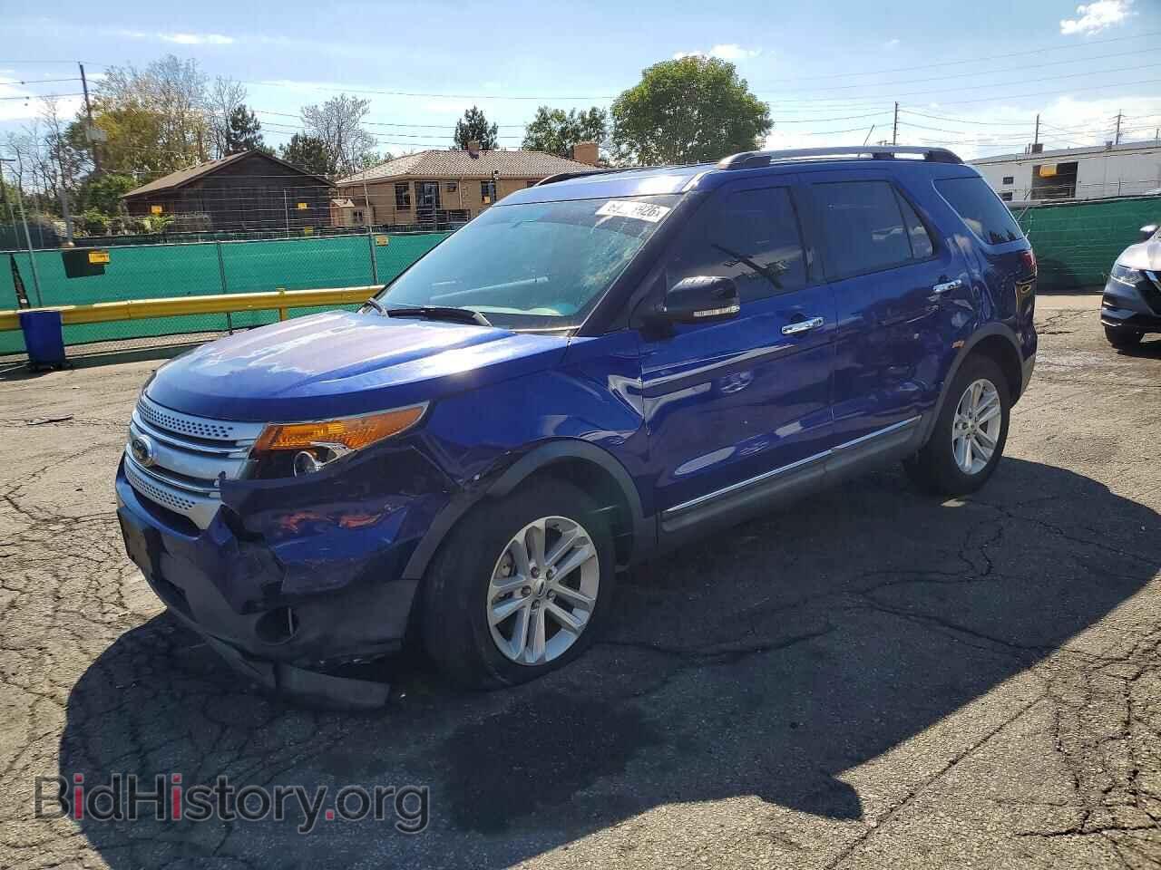 Фотография 1FM5K8D89EGA04086 - FORD EXPLORER 2014