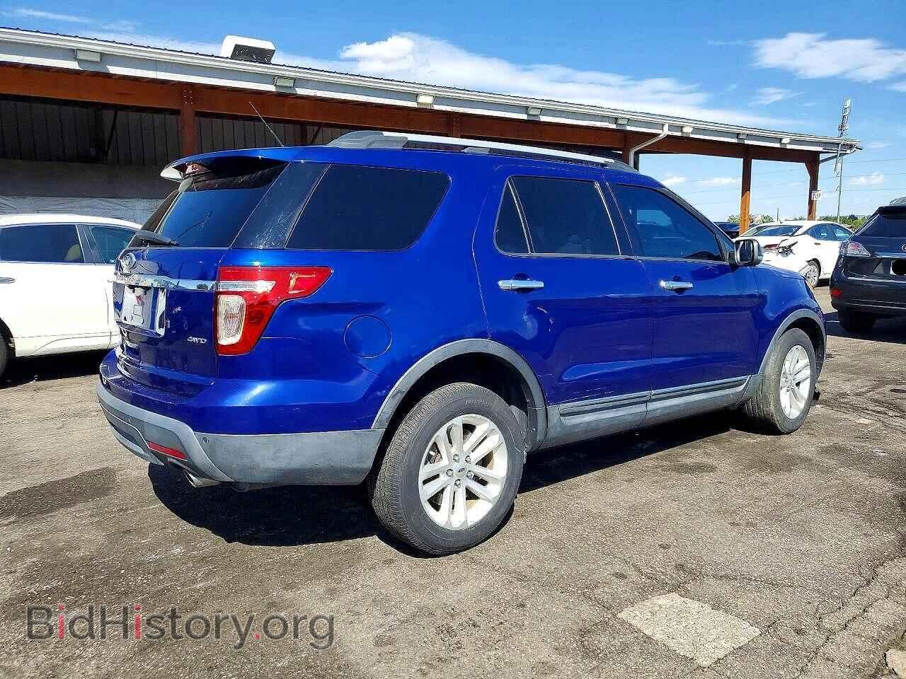 2014 FORD EXPLORER - VIN: 1FM5K8D89EGA04086 - Фото 3