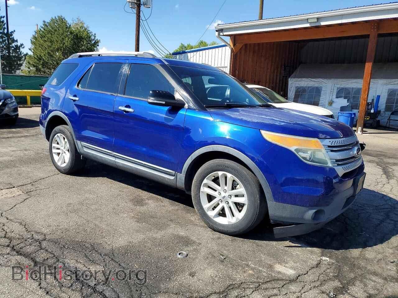 2014 FORD EXPLORER - VIN: 1FM5K8D89EGA04086 - Фото 4