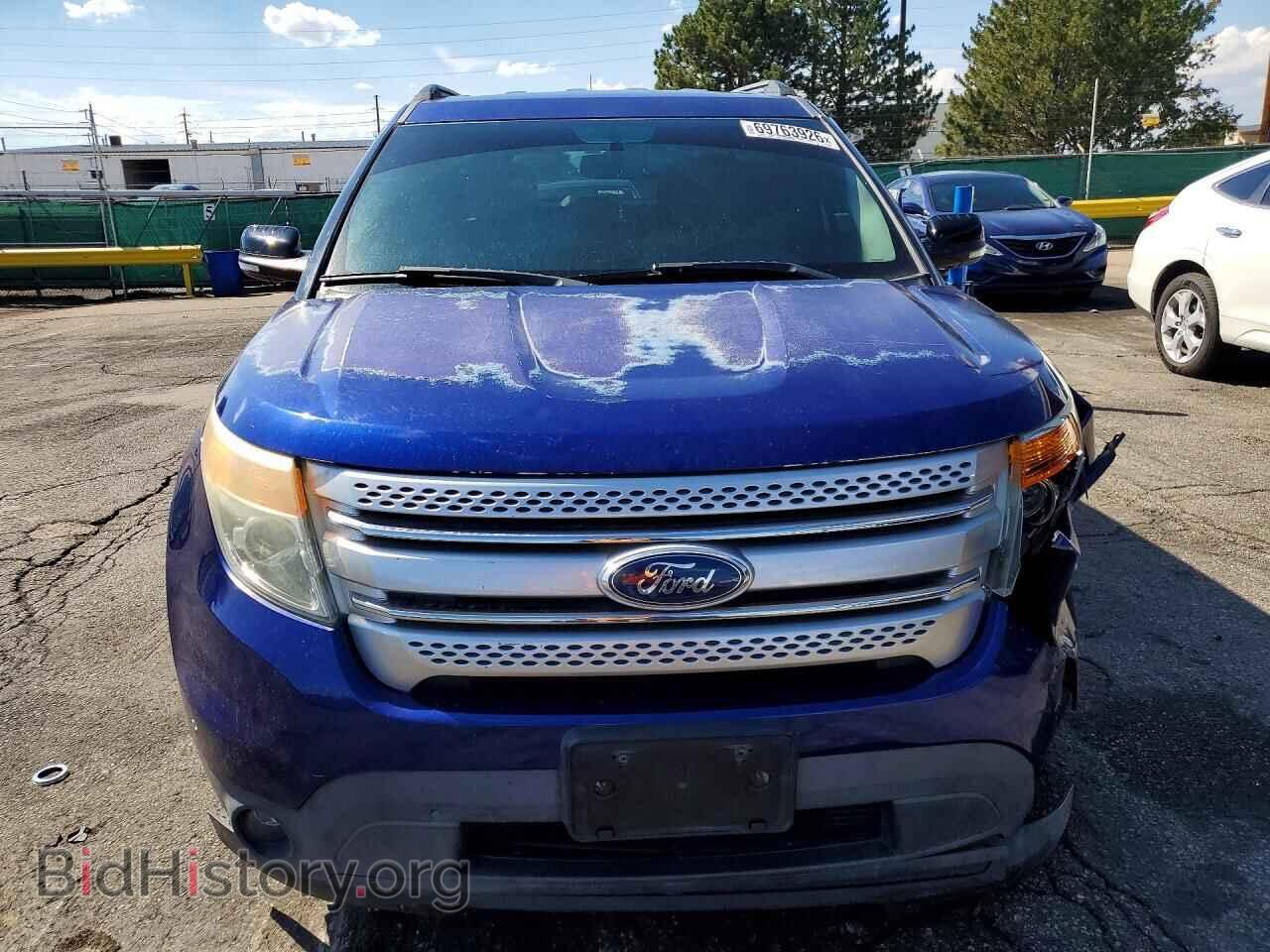 2014 FORD EXPLORER - VIN: 1FM5K8D89EGA04086 - Фото 5