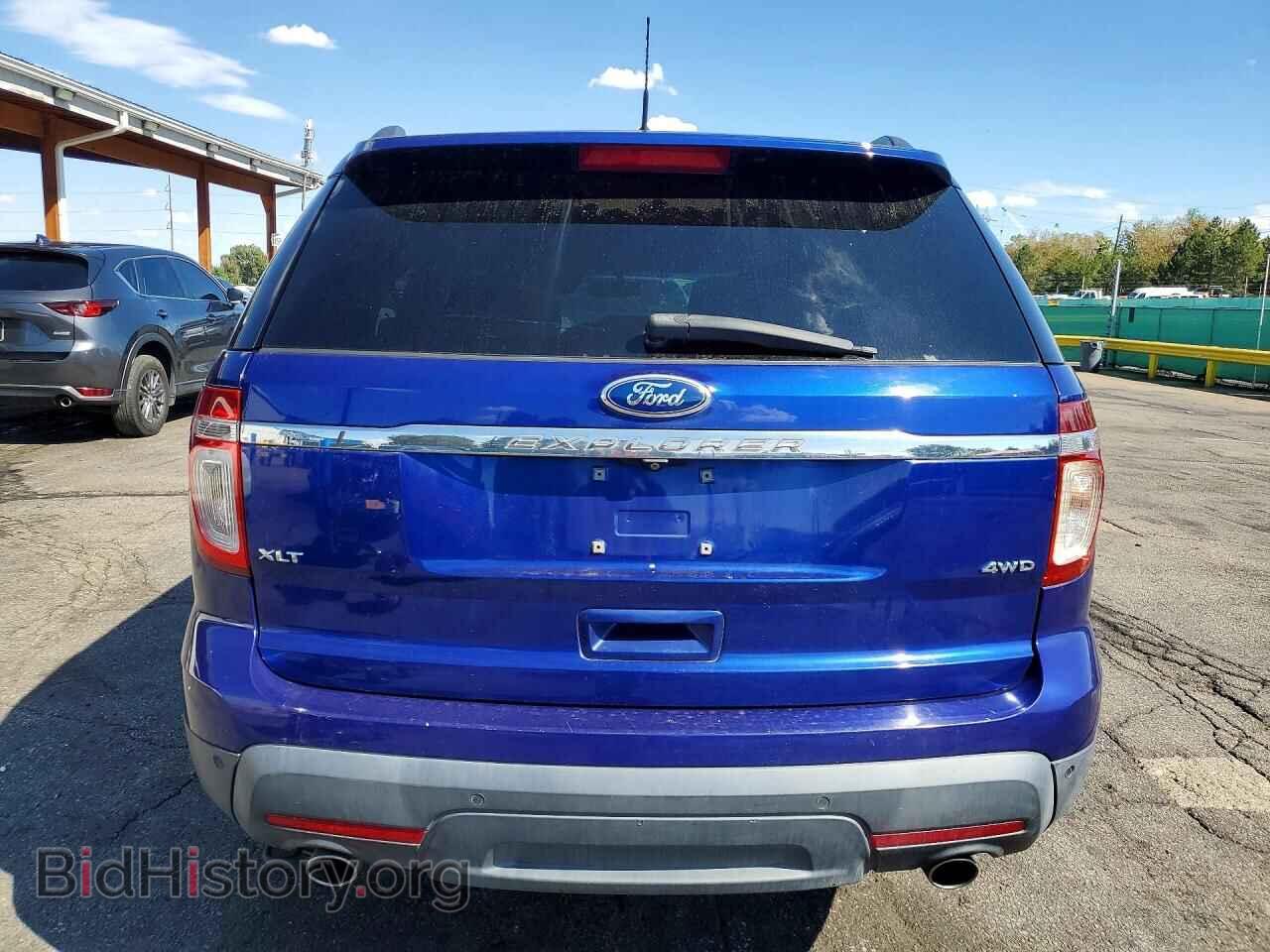 2014 FORD EXPLORER - VIN: 1FM5K8D89EGA04086 - Фото 6