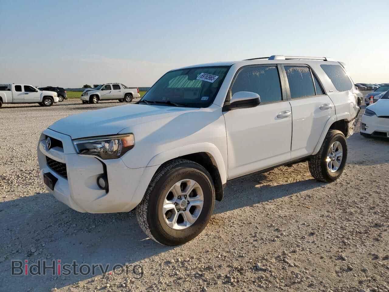 Photo JTEZU5JR4E5072587 - TOYOTA 4RUNNER 2014