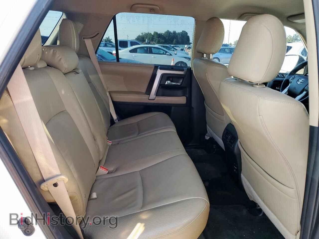2014 TOYOTA 4RUNNER - VIN: JTEZU5JR4E5072587 - Фото 11