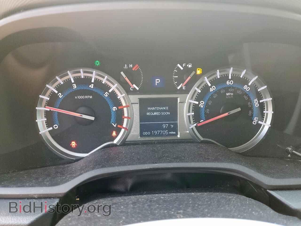 2014 TOYOTA 4RUNNER - VIN: JTEZU5JR4E5072587 - Фото 9