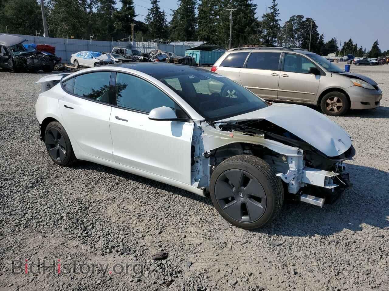 2022 TESLA MODEL 3 - VIN: 5YJ3E1EB6NF237597 - Photo 4