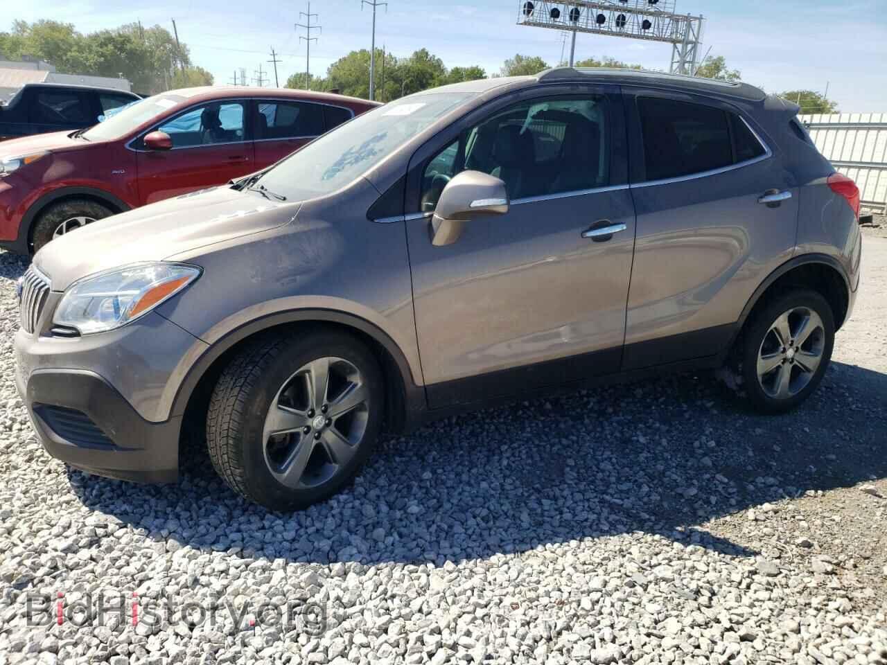 Photo KL4CJASB6EB716325 - BUICK ENCORE 2014