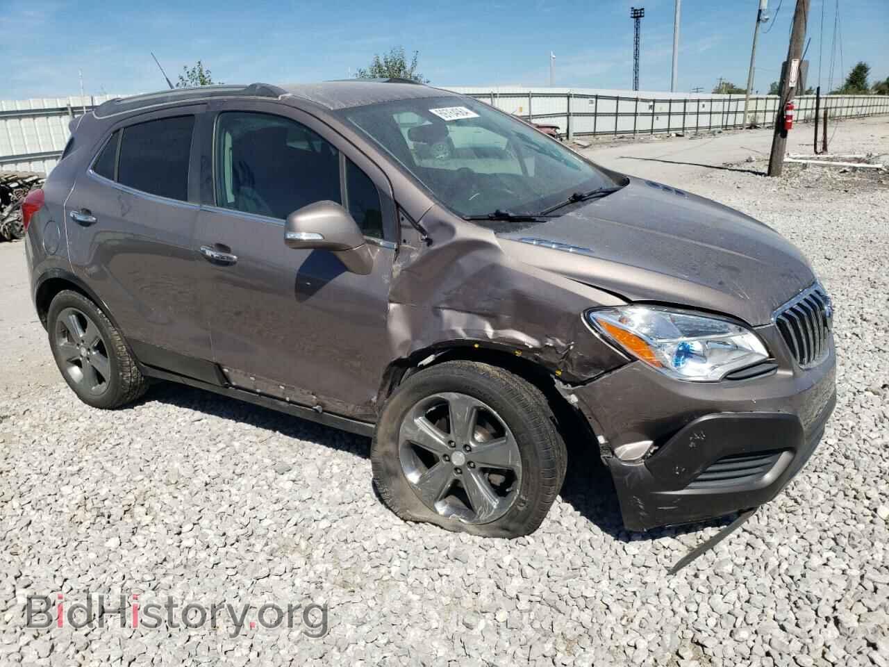 2014 BUICK ENCORE - VIN: KL4CJASB6EB716325 - Photo 4