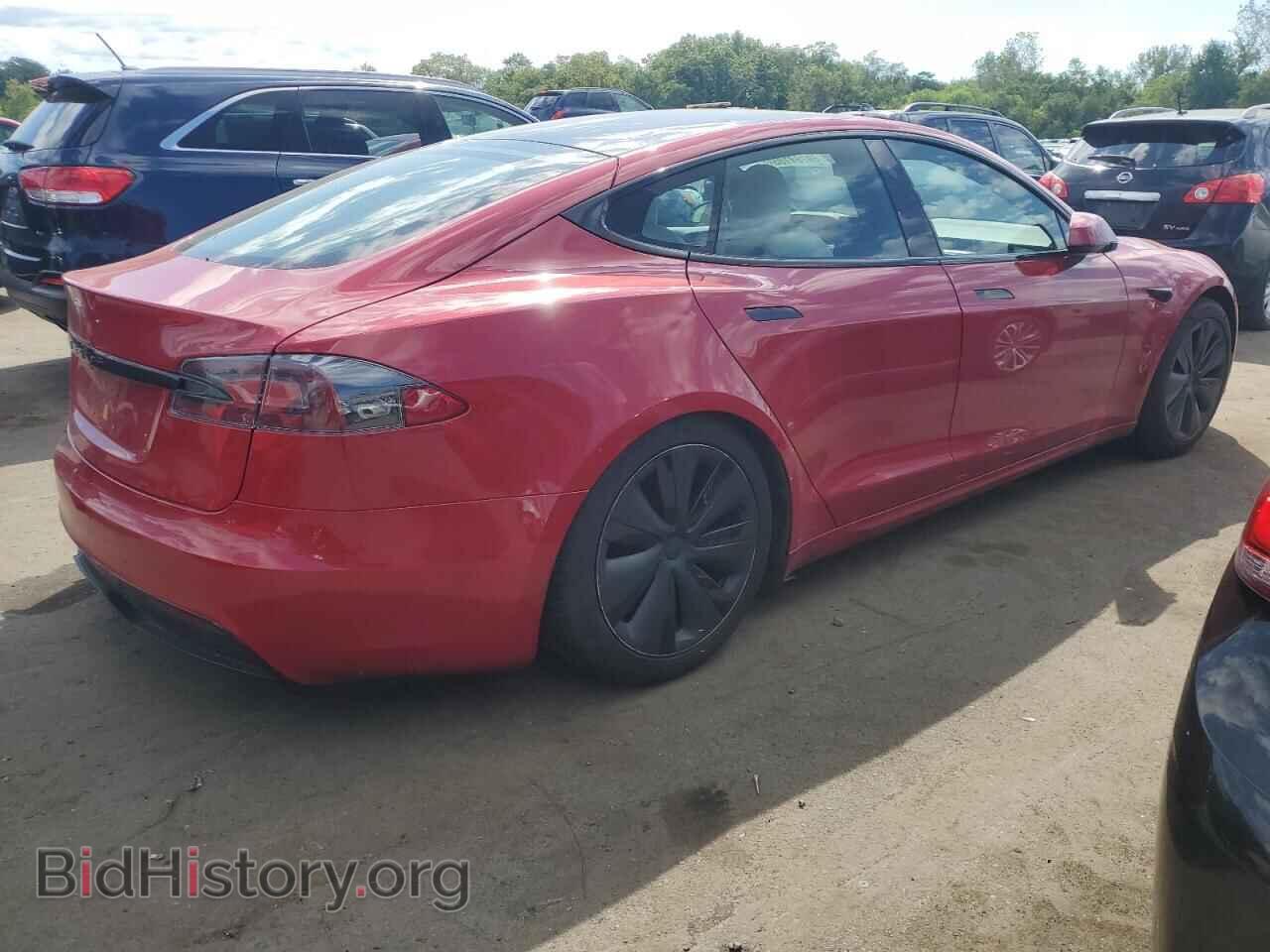 2021 TESLA MODEL S - VIN: 5YJSA1E58MF439325 - Photo 3