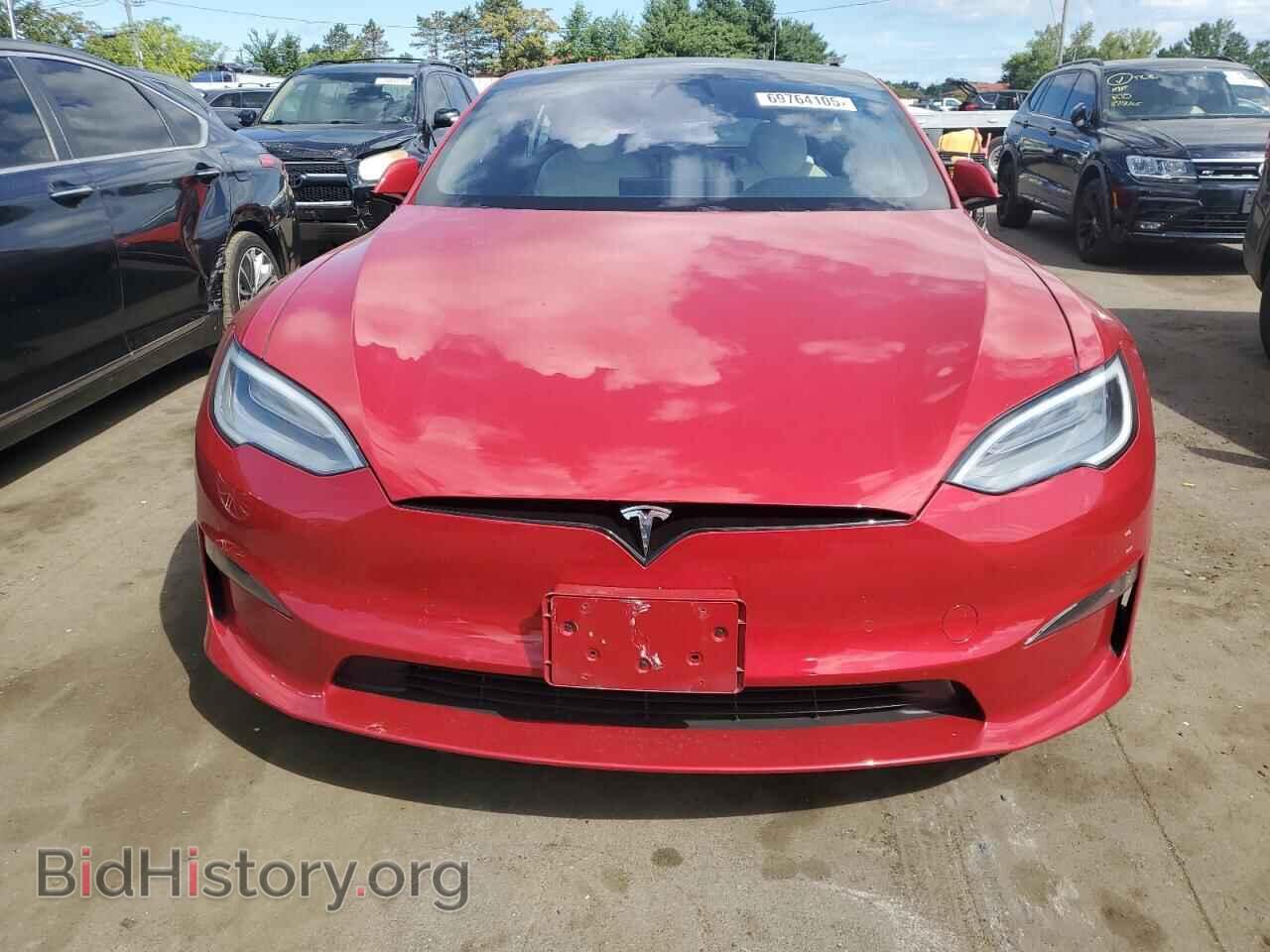 2021 TESLA MODEL S - VIN: 5YJSA1E58MF439325 - Photo 5