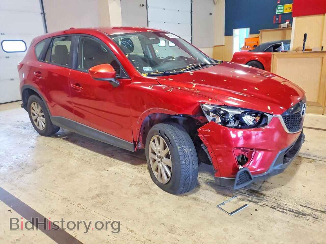 2014 MAZDA CX-5 - VIN: JM3KE4BE0E0331430 - Фото 4