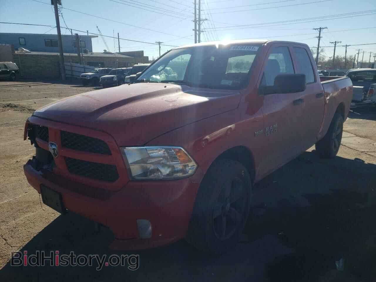 2014 RAM 1500 - VIN: 1C6RR7FT8ES437562 - Photo 2