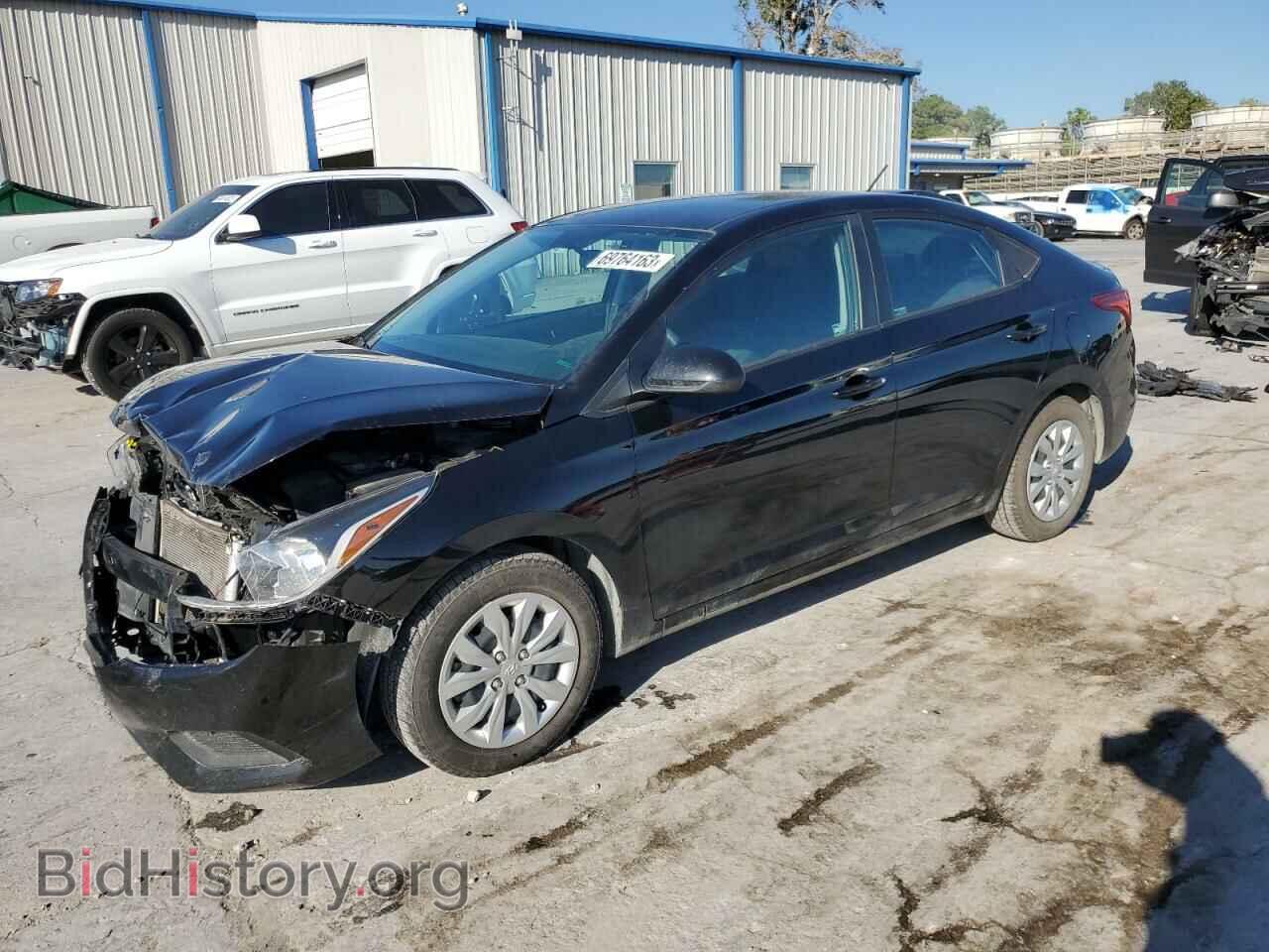 Photo 3KPC24A62ME144406 - HYUNDAI ACCENT 2021
