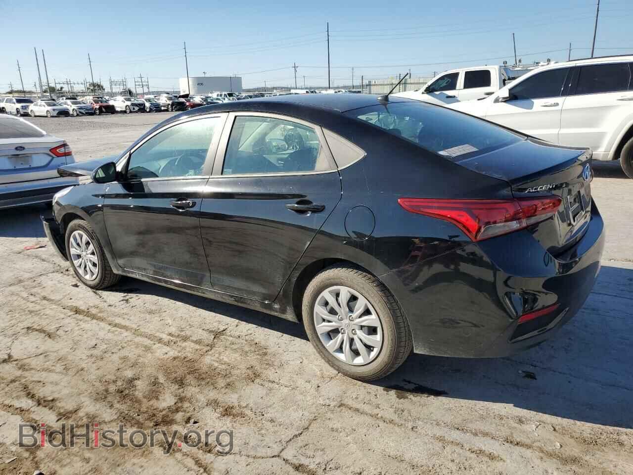 2021 HYUNDAI ACCENT - VIN: 3KPC24A62ME144406 - Фото 2