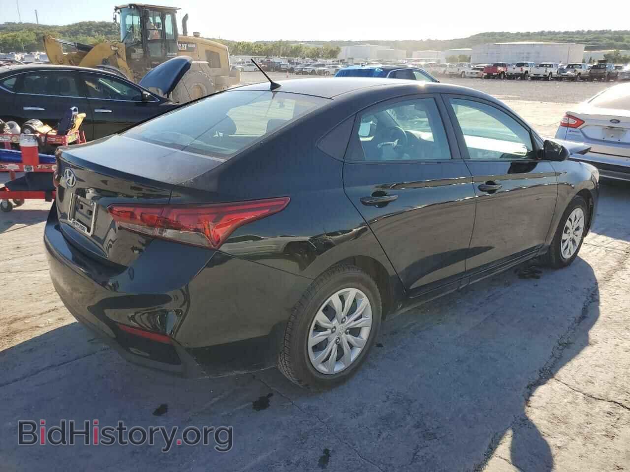 2021 HYUNDAI ACCENT - VIN: 3KPC24A62ME144406 - Фото 3