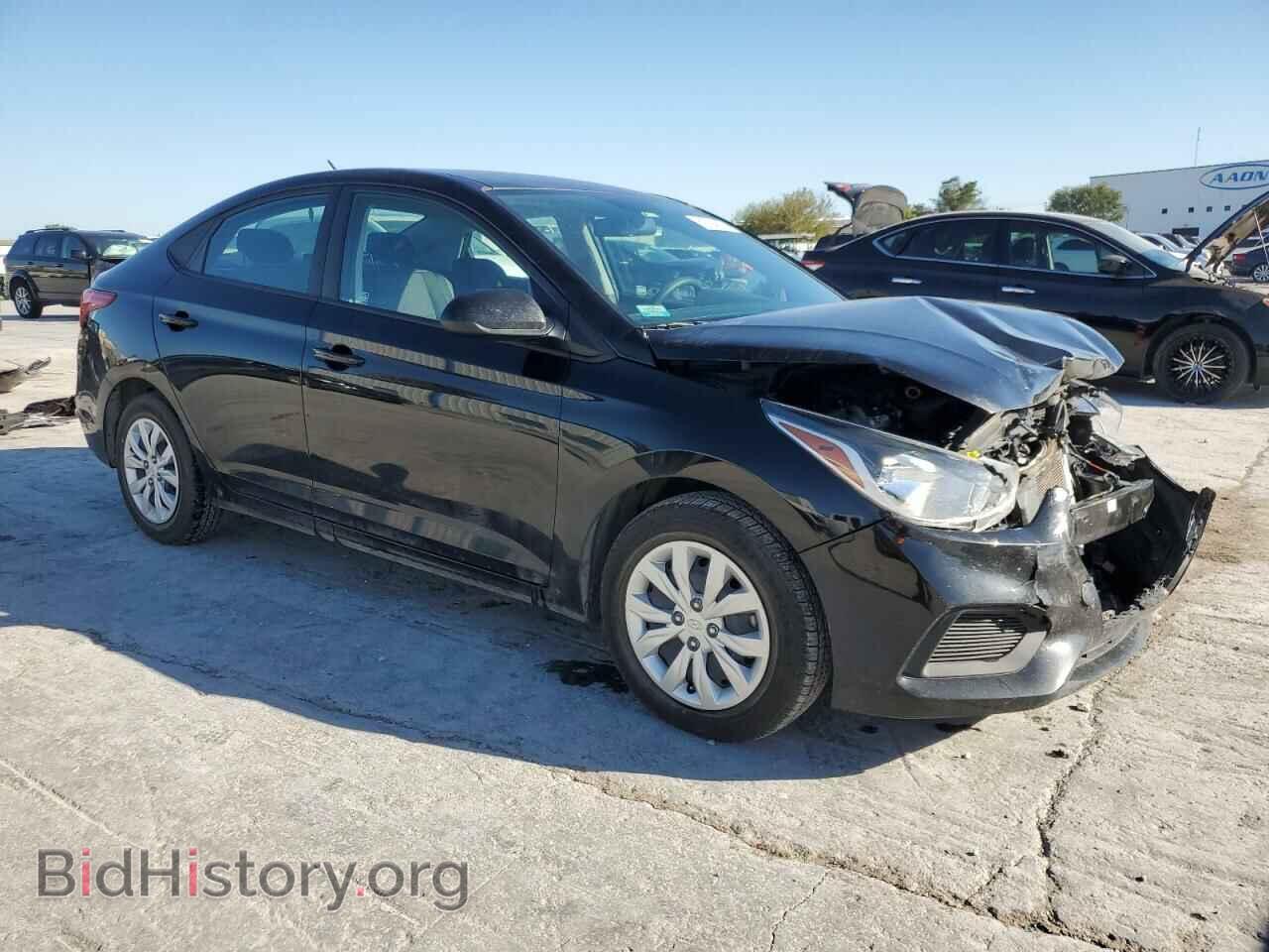 2021 HYUNDAI ACCENT - VIN: 3KPC24A62ME144406 - Фото 4