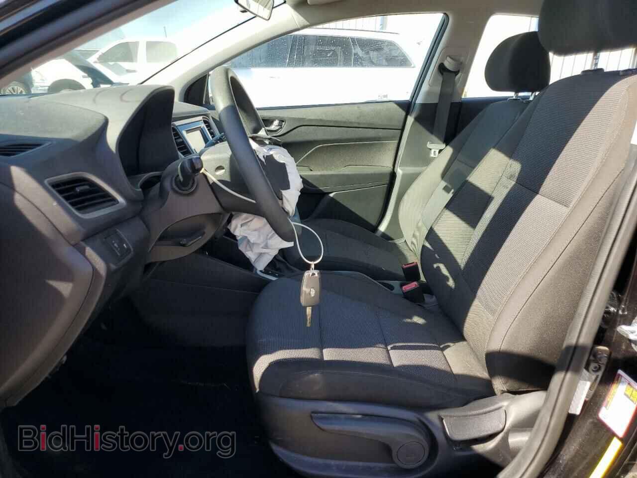 2021 HYUNDAI ACCENT - VIN: 3KPC24A62ME144406 - Фото 7