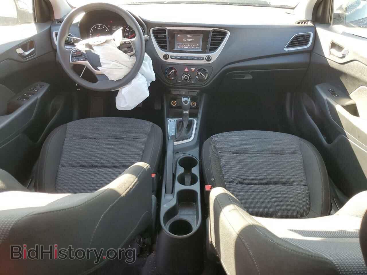 2021 HYUNDAI ACCENT - VIN: 3KPC24A62ME144406 - Фото 8