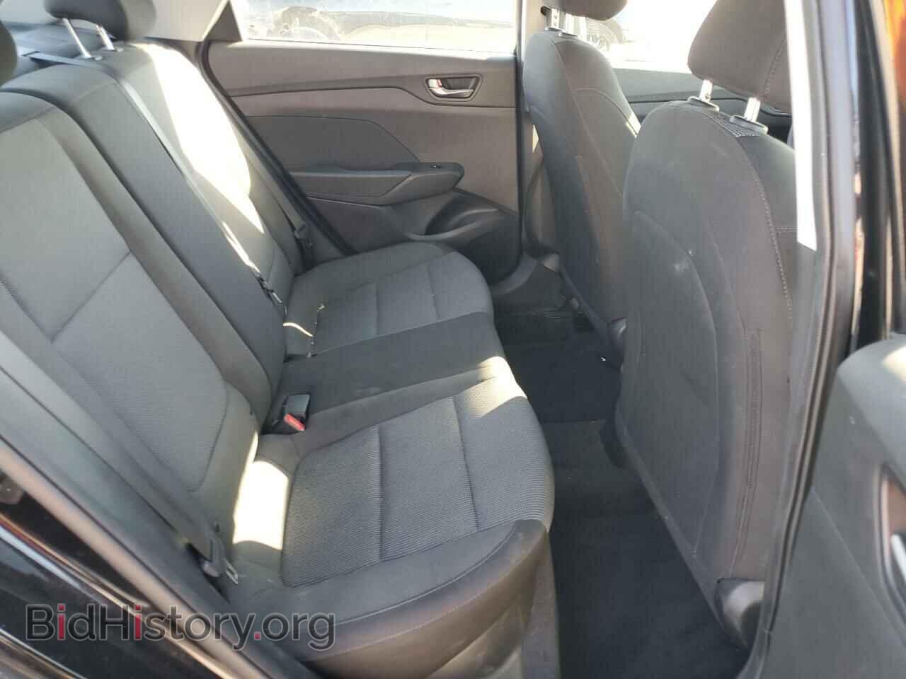 2021 HYUNDAI ACCENT - VIN: 3KPC24A62ME144406 - Фото 10
