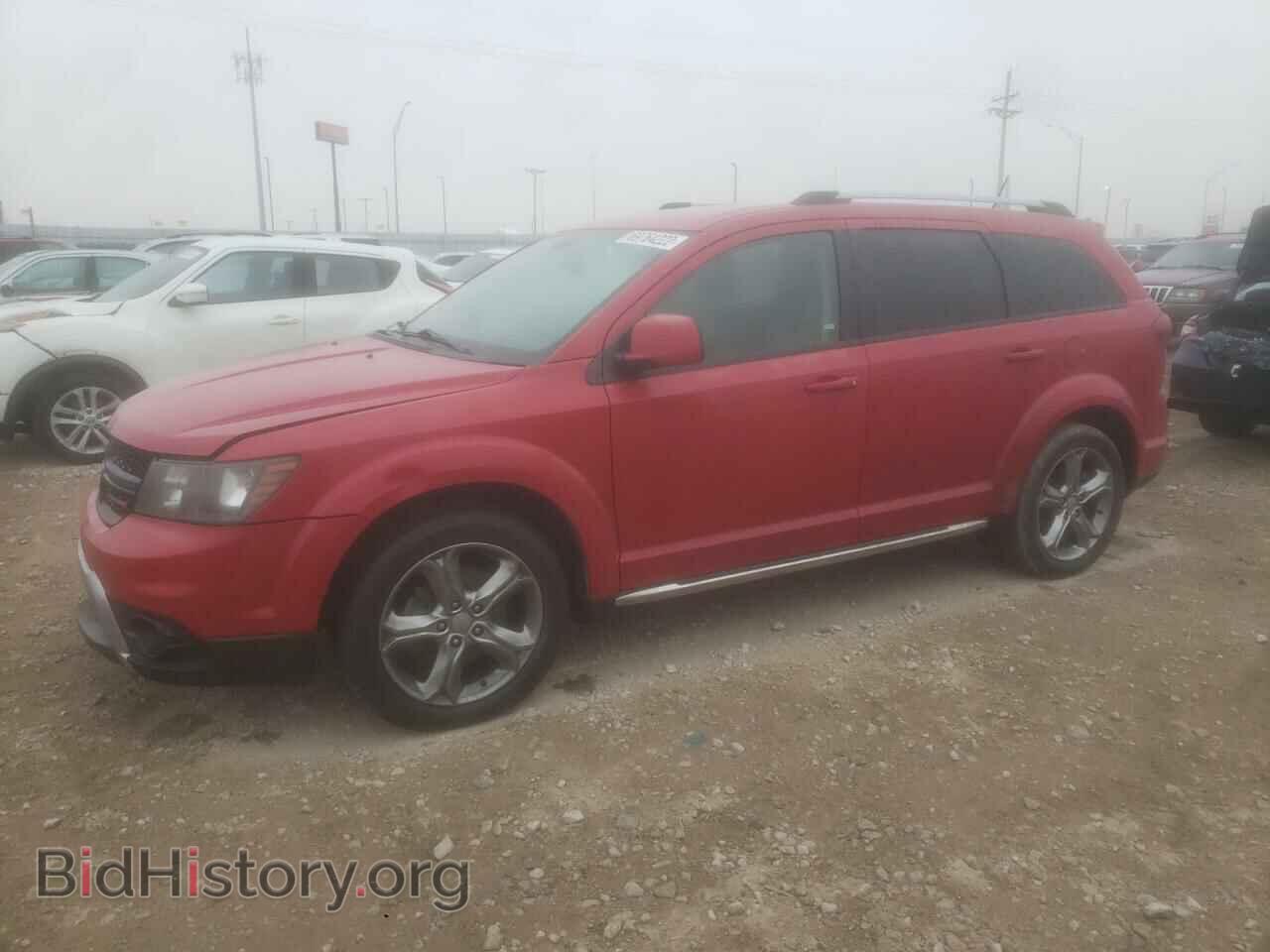 Photo 3C4PDCGG1GT164295 - DODGE JOURNEY 2016