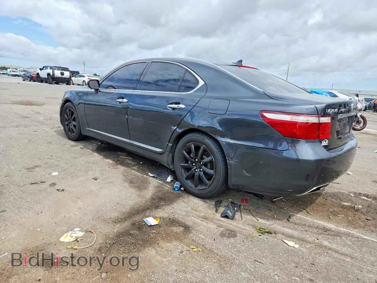 2008 LEXUS LS460 - VIN: JTHBL46F885073049 - Photo 2