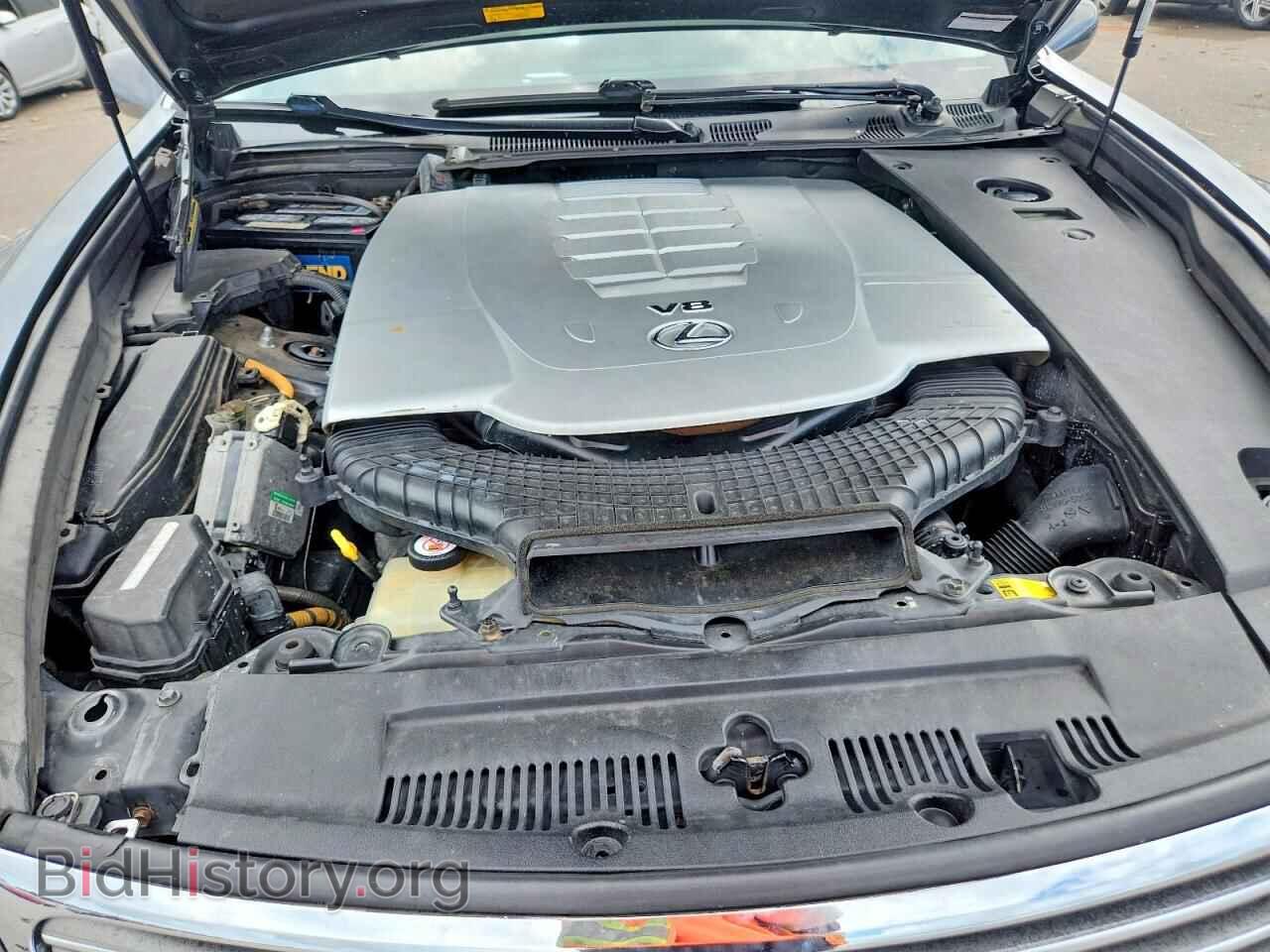 2008 LEXUS LS460 - VIN: JTHBL46F885073049 - Photo 11