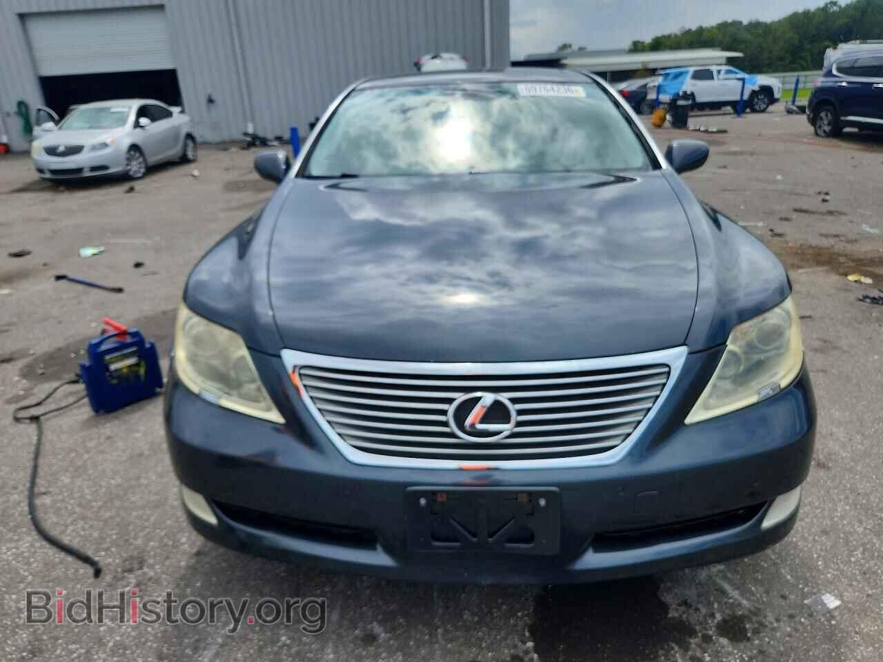 2008 LEXUS LS460 - VIN: JTHBL46F885073049 - Photo 5