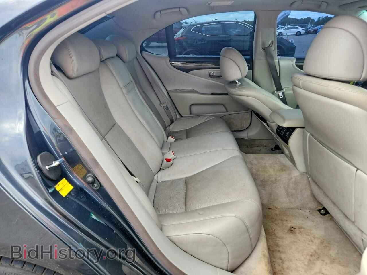 2008 LEXUS LS460 - VIN: JTHBL46F885073049 - Photo 10