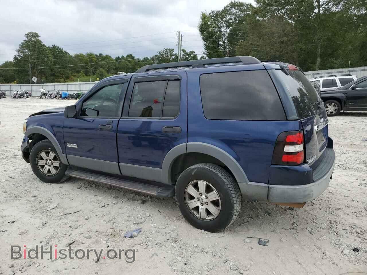 2006 FORD EXPLORER - VIN: 1FMEU63E76UA20649 - Фото 2