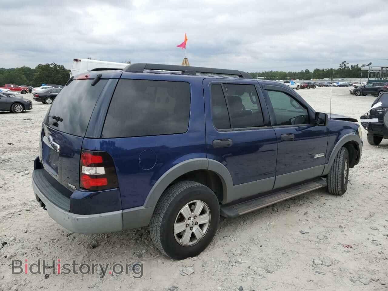 2006 FORD EXPLORER - VIN: 1FMEU63E76UA20649 - Фото 3