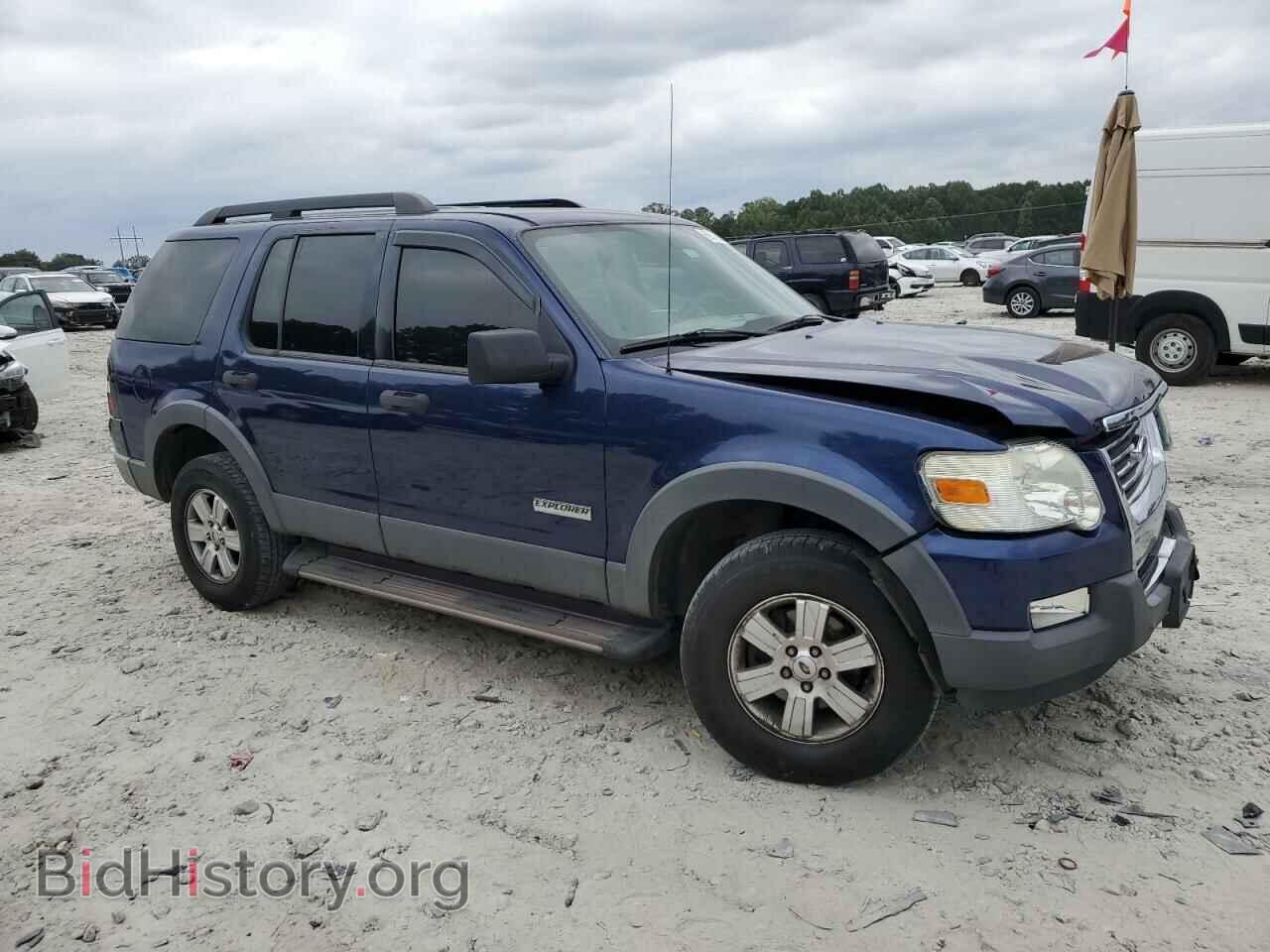 2006 FORD EXPLORER - VIN: 1FMEU63E76UA20649 - Фото 4
