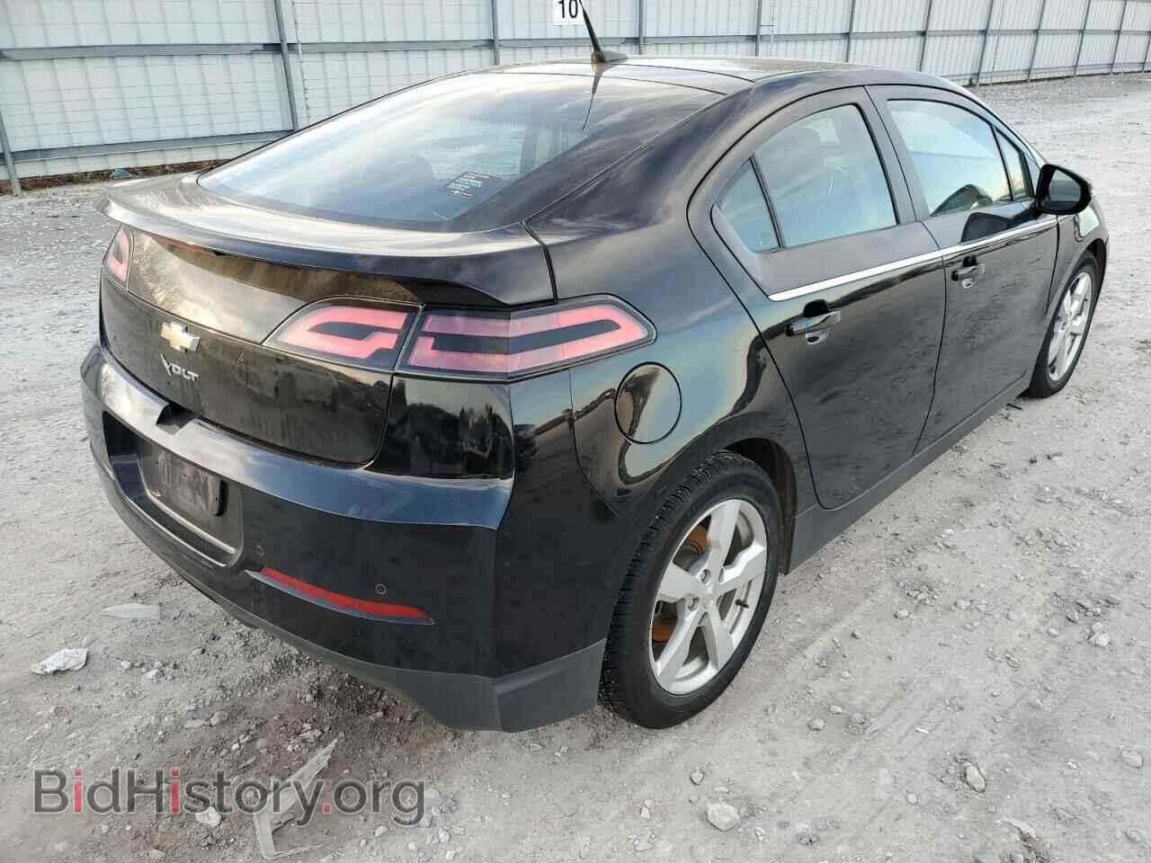 2011 CHEVROLET VOLT - VIN: 1G1RD6E41BU103295 - Фото 3