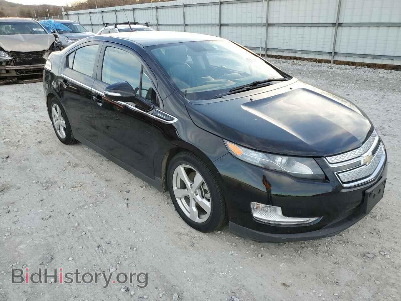 2011 CHEVROLET VOLT - VIN: 1G1RD6E41BU103295 - Фото 4