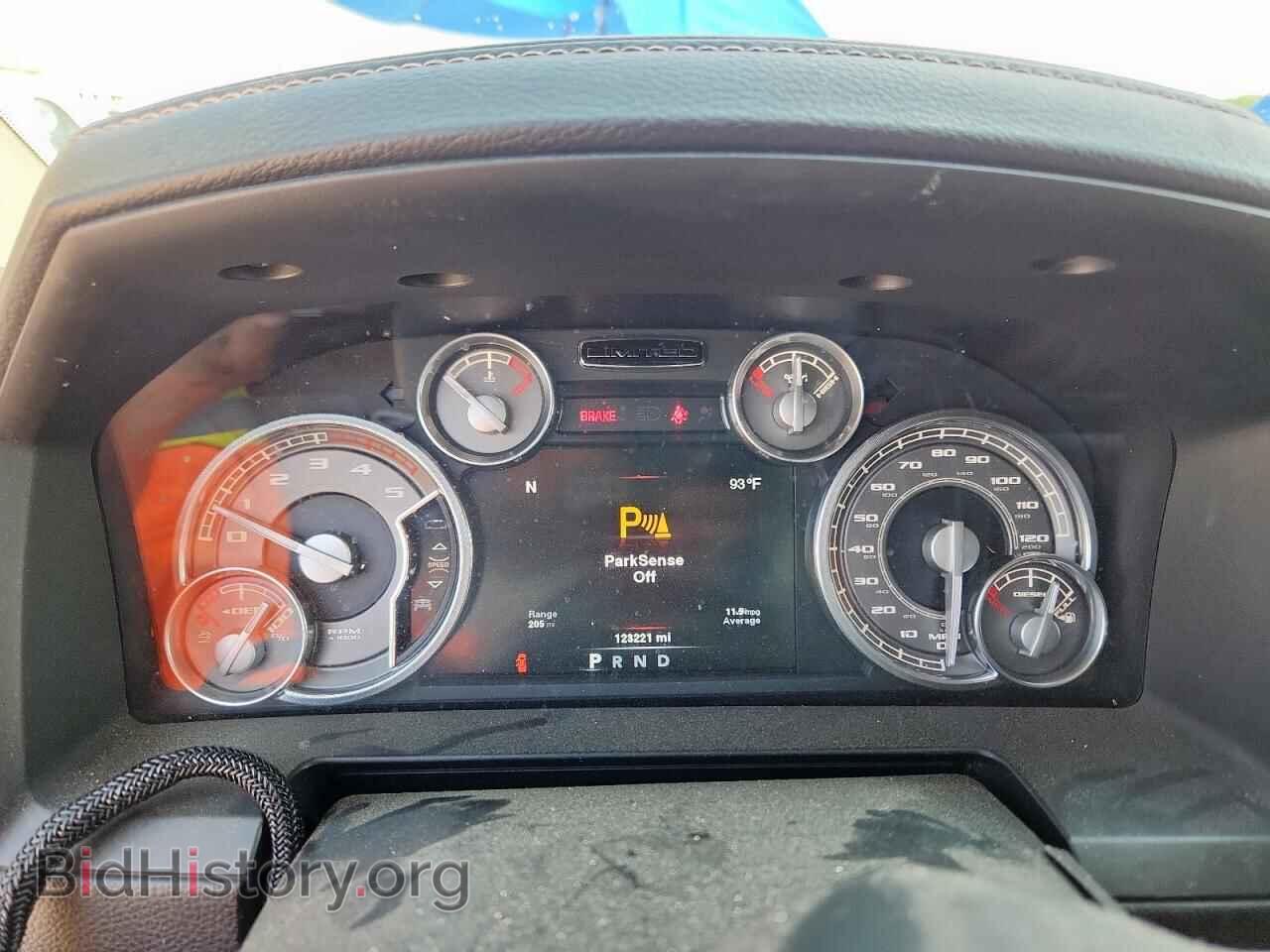 2014 RAM 3500 - VIN: 3C63R3KL1EG311541 - Фото 9