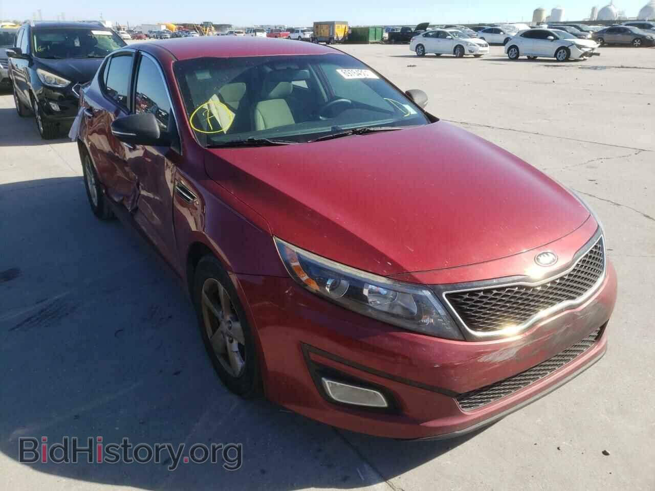 Фотография 5XXGM4A76FG504209 - KIA OPTIMA 2015