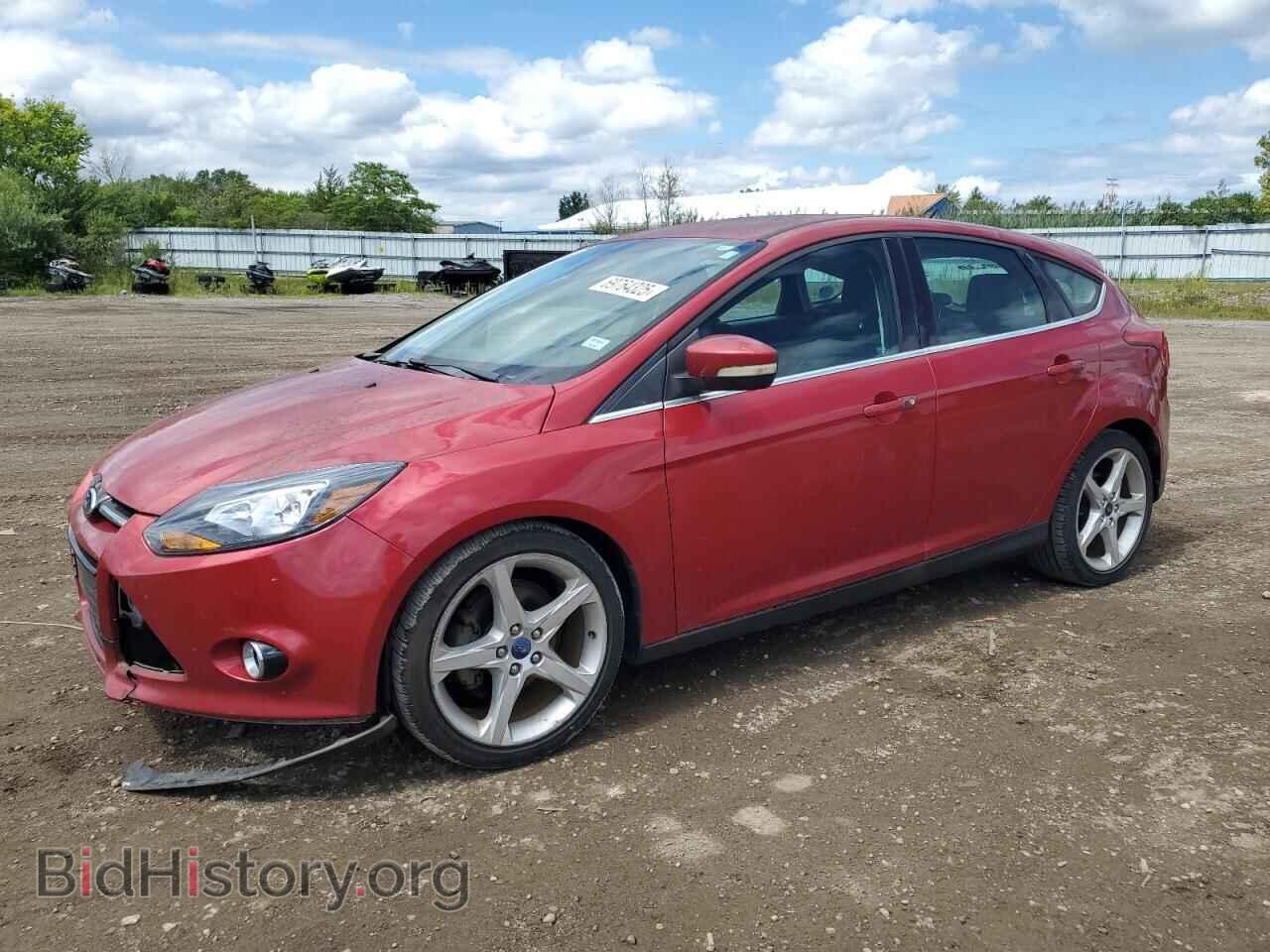 Фотография 1FAHP3N28CL324414 - FORD FOCUS 2012