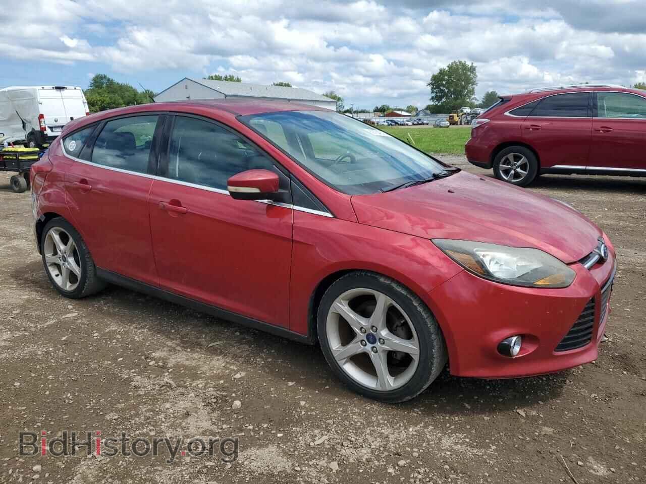 2012 FORD FOCUS - VIN: 1FAHP3N28CL324414 - Photo 4