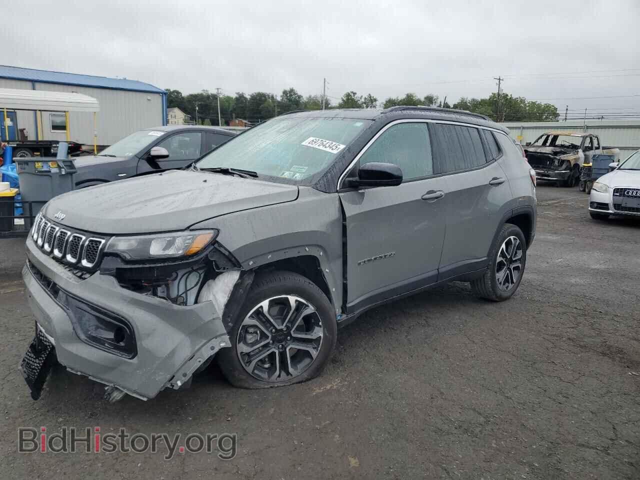 Фотография 3C4NJDCN7RT592921 - JEEP COMPASS 2024