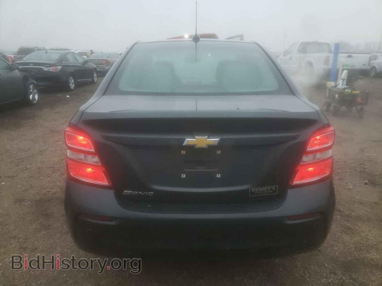2017 CHEVROLET SONIC - VIN: 1G1JB5SH7H4125105 - Фото 6