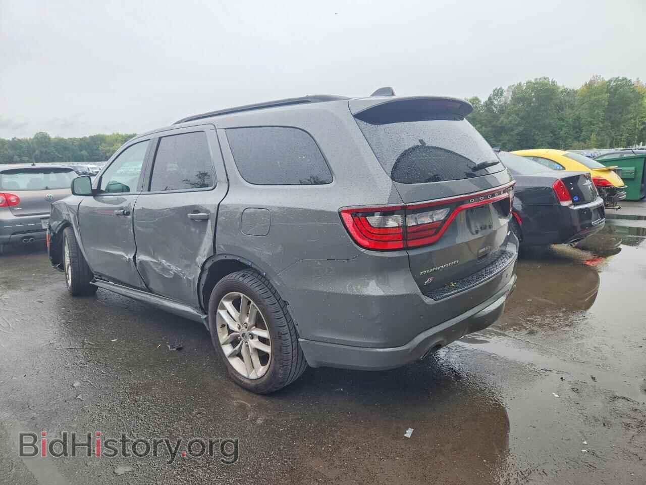 2023 DODGE DURANGO - VIN: 1C4RDJDG3PC689338 - Фото 2