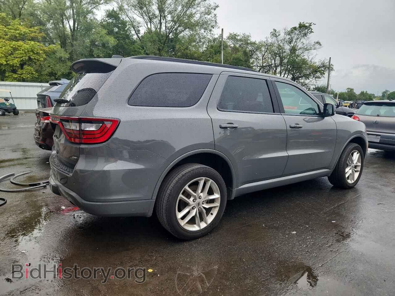 2023 DODGE DURANGO - VIN: 1C4RDJDG3PC689338 - Фото 3