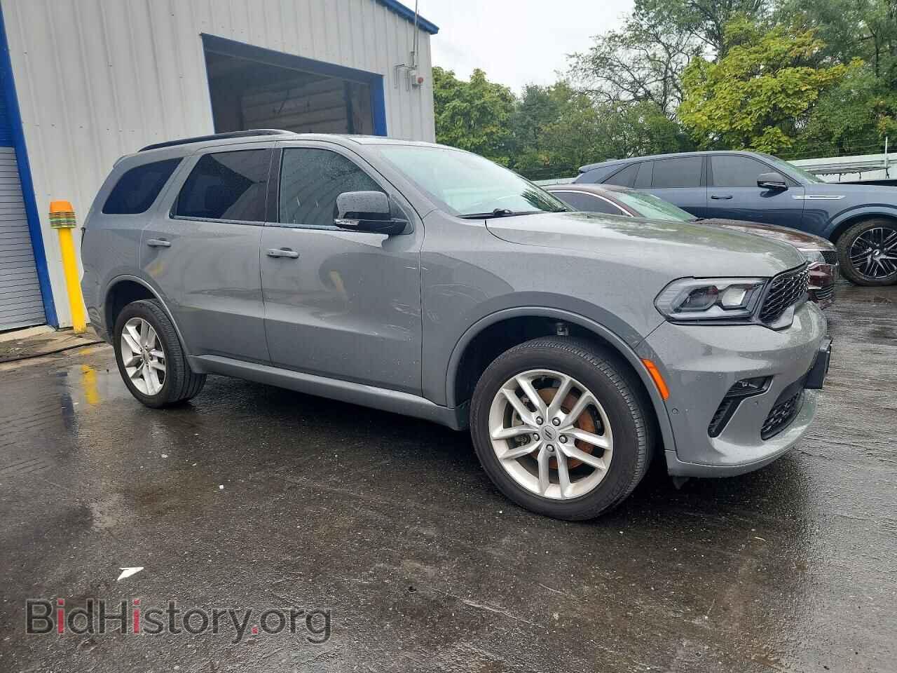 2023 DODGE DURANGO - VIN: 1C4RDJDG3PC689338 - Фото 4