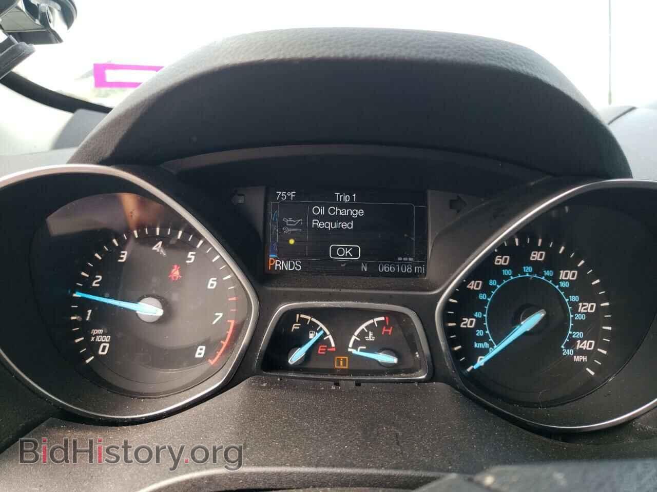 2016 FORD ESCAPE - VIN: 1FMCU0GX2GUC36992 - Фото 9