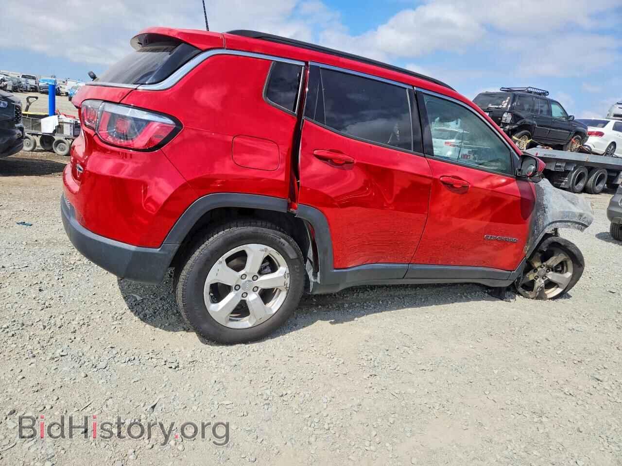 2018 JEEP COMPASS - VIN: 3C4NJDBB0JT254658 - Фото 3